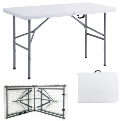  - Catering Camping Heavy Duty Folding Trestle Table