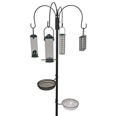 Wild Bird Feeding Station Hanging Feeders from B&Q