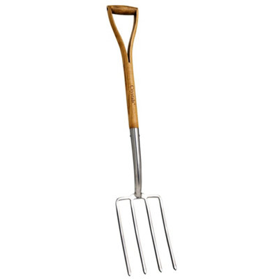 B&Q Heavy Duty Stainless Steel Garden Digging Spade 101.5Cm B&Q