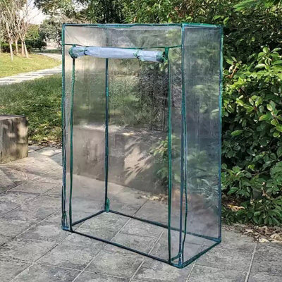 Tomato Greenhouse Reinforced Frame & Cover Outdoor Garden Plant Grow Green House from B&Q