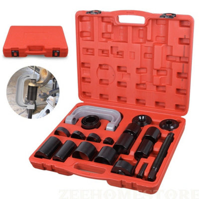 Master Ball Joint Press Service Tool Kit Auto Repair Remover Install Adapter Set from B&Q