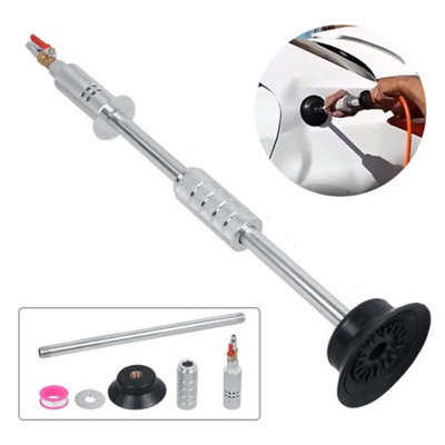  - Air Pneumatic Dent Puller Suction Cup Slide Hammer Kit Car Body Dent Repair Tool