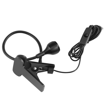 On Bedside Led Clip Wzevtik Usb Light Reading Bed Clamp Desk Lamp Flexible Table from B&Q