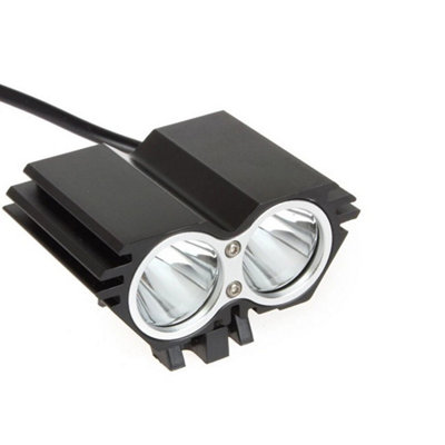 Super Bright Bike Light Set Powerful Usb Rechargeable Led Front Headlight from B&Q