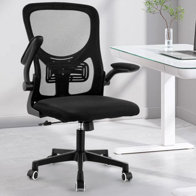 Mesh Office Chair Ergonomic 360 Degree Swivel Lift Computer Desk Adjustable Height Uk from B&Q