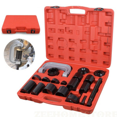 Master Ball Joint Press Service Tool Kit Auto Repair Remover Install Adapter Set Uk from B&Q