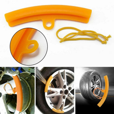 5Pcs Car Tire Changer Tool Guard Rim Protector Tyre Wheel Changing Rims Rubbe from B&Q