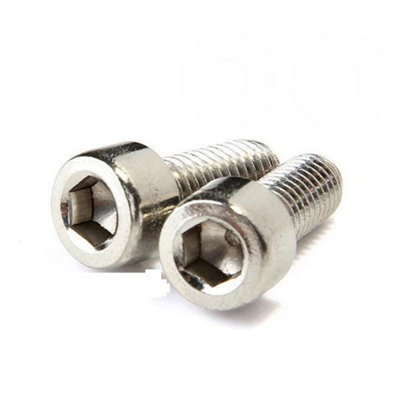  - 4X Bike Cycle Bicycle Bottle Cage Bolt Screw Pump Lock Holder Pannier Rack Nuts
