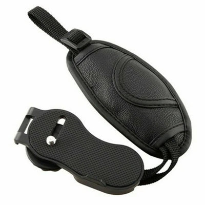 B&Q Camera Hand Wrist Grip Strap Holder For Slr Dslr Canon Nikon Sony Samsung Eos