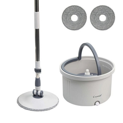  - Microfiber Mop And Bucket Set Washing Dry
