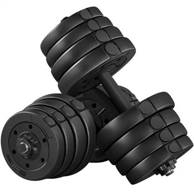 30Kg Dumbbells Adjustable Pair Of Dumbbell Set
