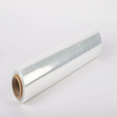 Strong Rolls Clear Pallet Stretch Shrink Wrap from B&Q