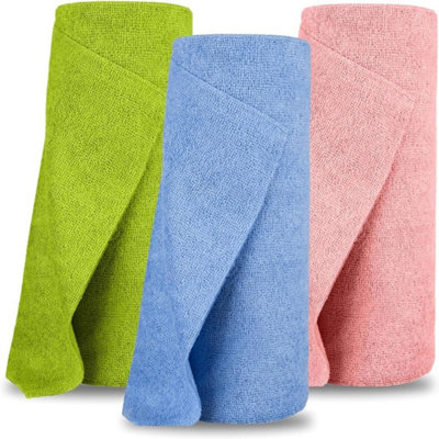 Microfibre Cleaning Auto Car Detailing from B&Q