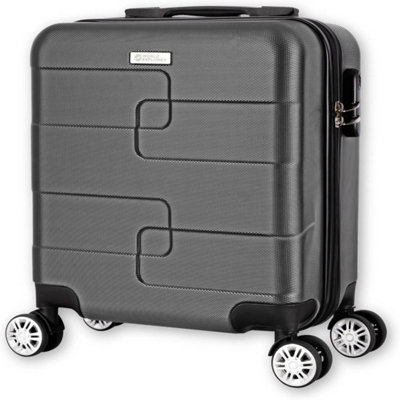 Cabin Case Hand Luggage Carry On Suitcase from B&Q