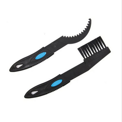 Bike Chain Gear Cleaning Brush Cycling Bicycle Gear Chain Brushes Cleaner Brush from B&Q