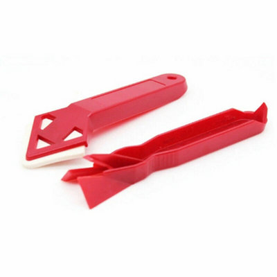 Silicone Sealant Cement Scraper Caulking Finishing Tool Spreader Spatula Remover from B&Q