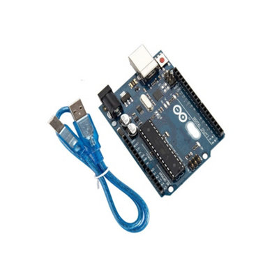 R3 Atmega328P Development Board + Usb CableCompatible With Uno Arduino Board from B&Q