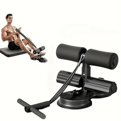 Sit Up Bar Assistant Gym Exercise Workout Equipment Fitness For Home Abdominal from B&Q