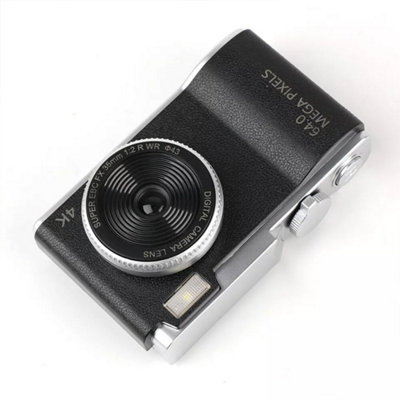 Digital Camera Hd 1080P 64Mp 2.4'' Lcd Display Screen 8X Zoom Anti-Shake Camera from B&Q