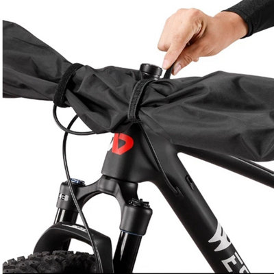 West Biking Universal Handlebar Waterproof Protective Cover For E-Bike Bicycle from B&Q