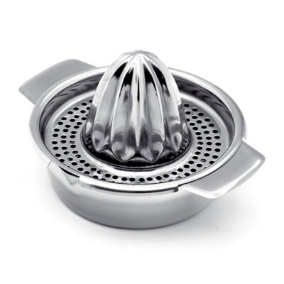  - Heavy Duty Stainless Steel Citrus Juicer / Orange & Lemon Squeezer 12 Cm Manual