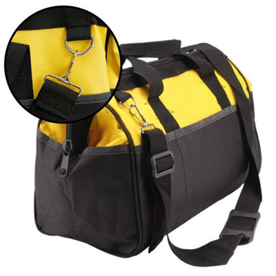 Professional 16 Inch Tool Bag Durable Muti Purpose Storage Case+Shoulder Strap from B&Q
