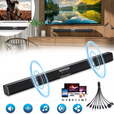 Wireless Bluetooth Sound Bar Tv Soundbar from B&Q