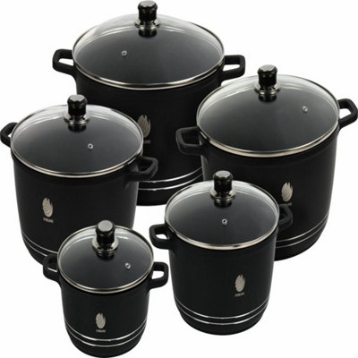 Die-Cast Aluminium Non Stick Casserole Induction from B&Q