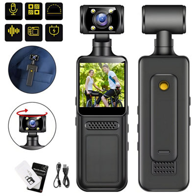 4K Hd Pocket Action Camera Wifi Vlog Camera Handheld Sports Cam Dv from B&Q