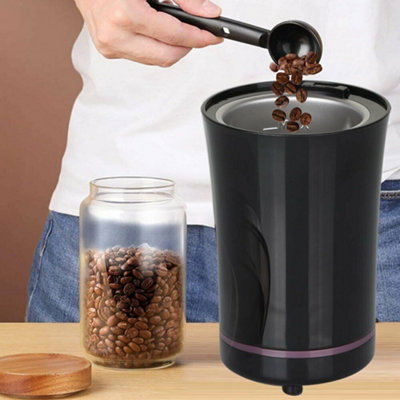  - Electric Coffee Grinder Grinding Milling Bean Nut Spice Matte Blade Blender Uk