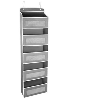 Over The Door Hanging Organiser Space Saving 5 Pockets from B&Q