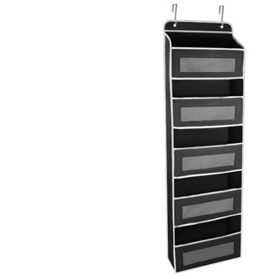 Over The Door Hanging Organiser Space Saving 5 Pockets from B&Q