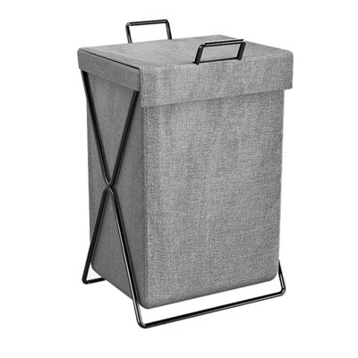 Laundry Basket Dirty Washing Wash For Clothes Bin from B&Q