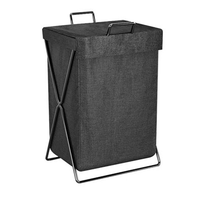Laundry Basket Dirty Washing Wash For Clothes Bin from B&Q