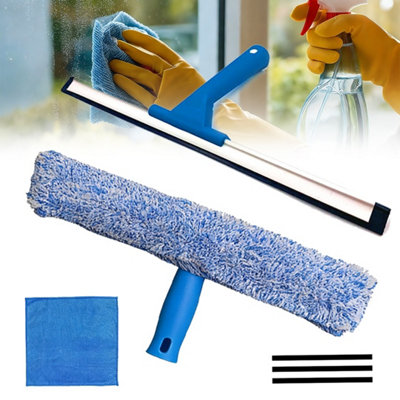  - Professional Window Squeegee Wiper Blade Shower 14" Screen Washer