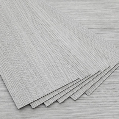72Pcs Floor Planks Tiles Self Adhesive Wood Effect Pvc Vinyl Flooring Plank 10M² from B&Q