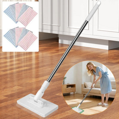  - Zero Touch Mini Mop No Wash Lazy Mops Wet And Dry