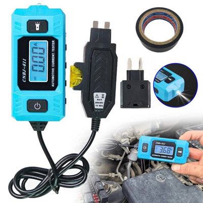 Car Fuse Tester Electrical Circuit Tester Automotive Fuse Current Detector from B&Q