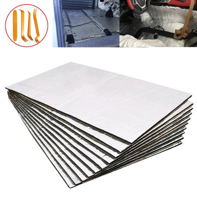  - 30 Sheets Sound Deadening Damping Mat Car Silent Compact Van