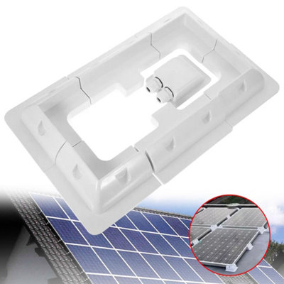 Solar Panel Mounting Bracket Kit For Boat Caravan Motorhome from B&Q