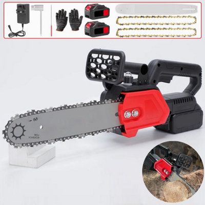 16 Inch Cordless Chainsaw Electric Handheld from B&Q