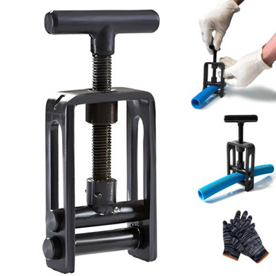 Squeeze Off Tool For 0-32mm Mdpe Plastic Pipe Clamp from B&Q