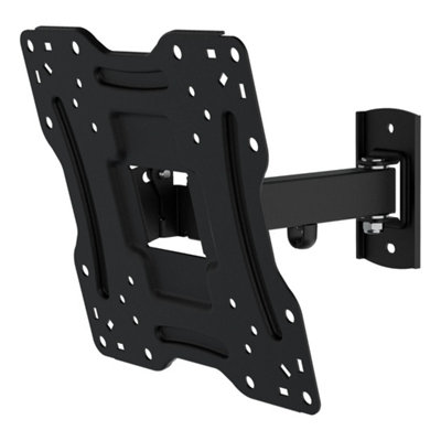  - Wall Mount Bracket With Arm Tilt Swivel For Tv Monitor Up To 43 Inch