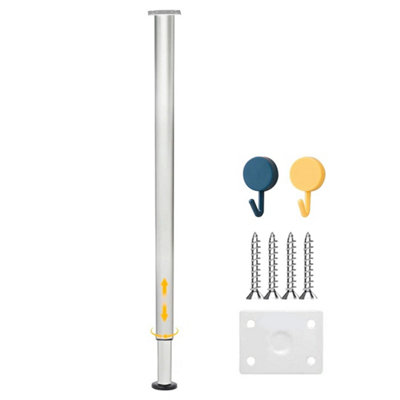 720-1100mm Adjustable Kitchen Worktop/desk/breakfast Bar Table Leg from B&Q