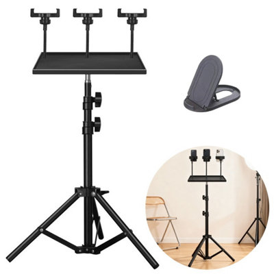 Dvd Projector Bracket Laptop Dj Tripod Stand Adjustable from B&Q