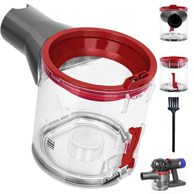For Dyson V7 V8 Sv10 Sv11 Cordless Vacuum Bin Lid Container from B&Q