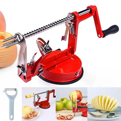 Apple Peeler Slicer Corer Dicer Cutter Kitchen Machine 3 In 1 from B&Q
