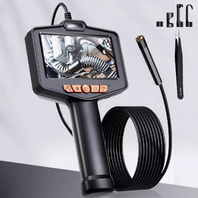 Industrial Endoscope Camera 4.3" Lcd Screen Borescope from B&Q