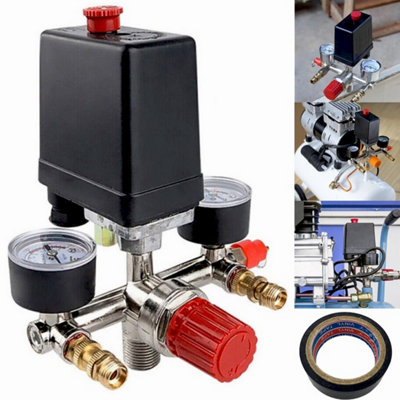  - Pressure Switch Air Valve Manifold Compressor Control Regulator