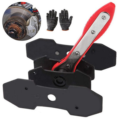 Brake Pad Ratchet Rewind Spreader Piston Retracting Caliper from B&Q